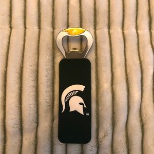 Michigan State Magnetic Bottle Opener